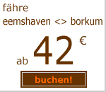 fähre eemshaven borkum ab 41 euro