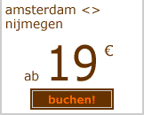 amsterdam nijmegen ab 19 euro