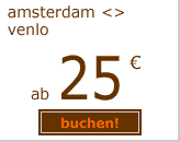 amsterdam venlo ab 25 euro