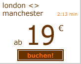 london manchester ab 19 euro