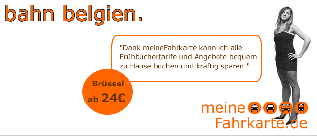 bahn und züge in belgien