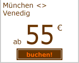 München-Venedig ab 55 Euro