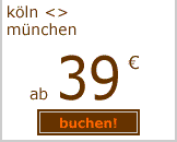 köln-münchen ab 39 euro