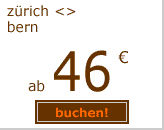 zürich-bern ab 46 euro