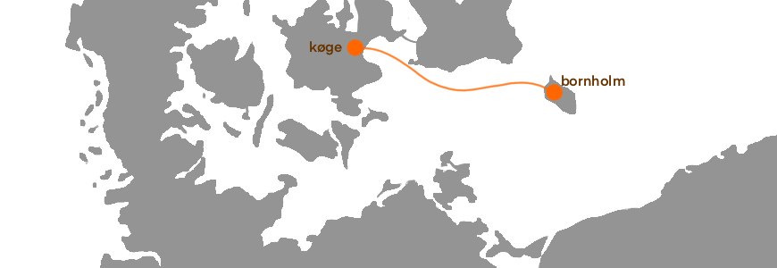 Fähre Koge Bornholm