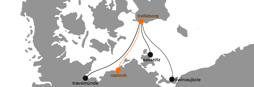 Fähre Rostock Trelleborg