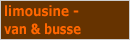 Limousine - van & busse