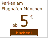 Parken Flughafen München ab 5 euro