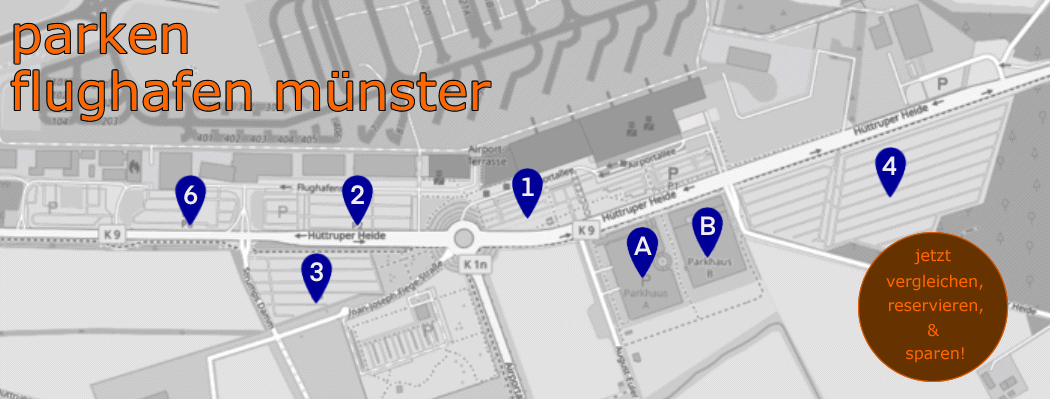 Parken Flughafen Münster/Osnabrück