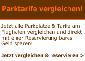 Alle Parkplätze und Tarife bei meineFahrkarte.de vergleichen!