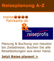 reiseplanung